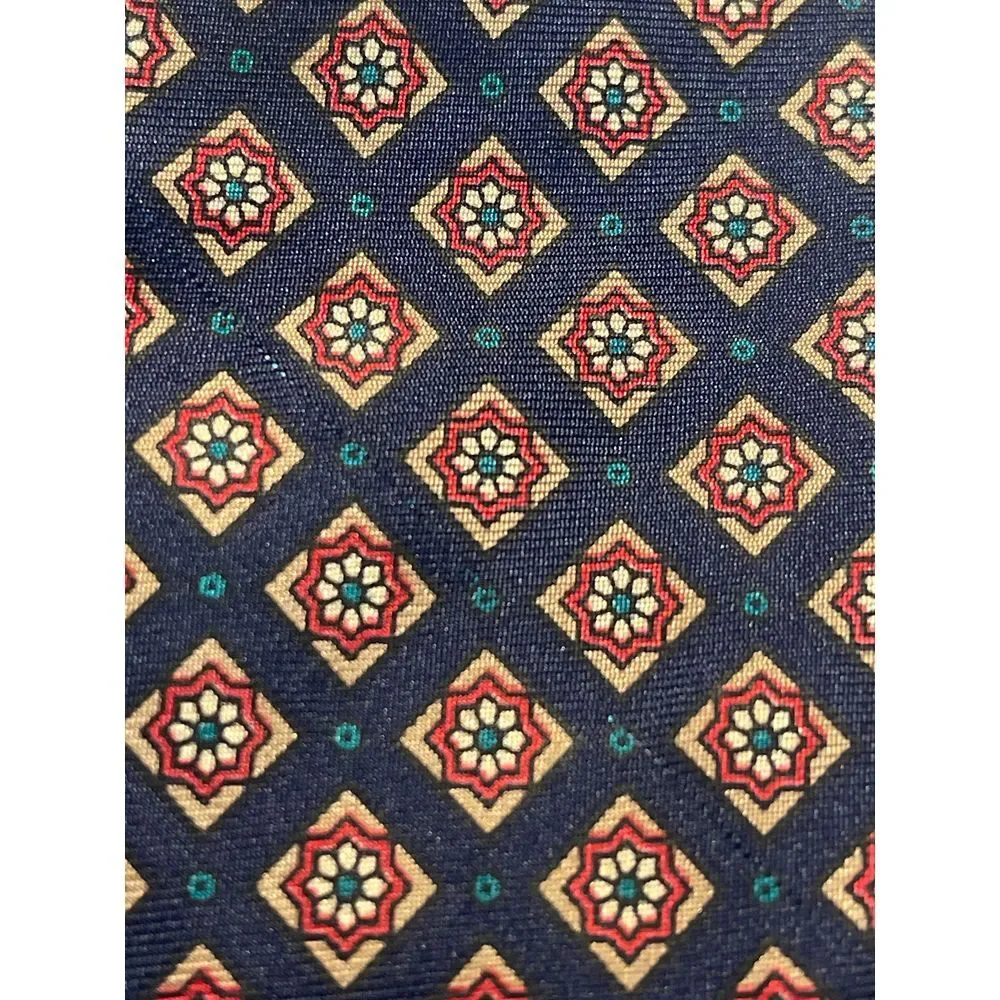 The Four Seasons Luxury Silk Ties Set -‎ Paisley and Geometric Patterns Z-19